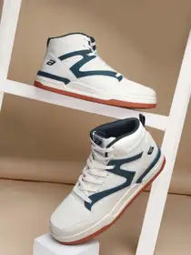 Bond Street By Red Tape: Men’s High-Top Sneakers at ₹997 - 86% Off