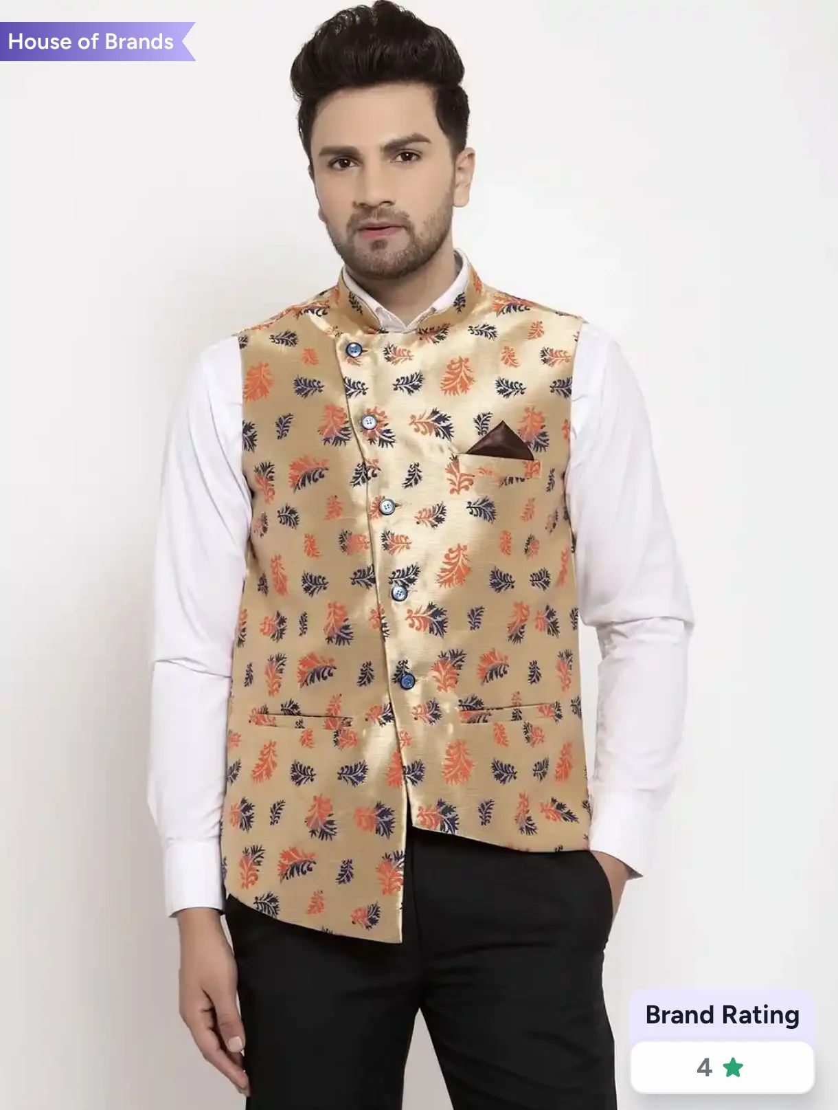 Moda Rapido Nehru Jackets upto 90% off