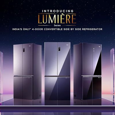 Haier 630L Lumiere French Door 4 Door Frost Free Refrigerator