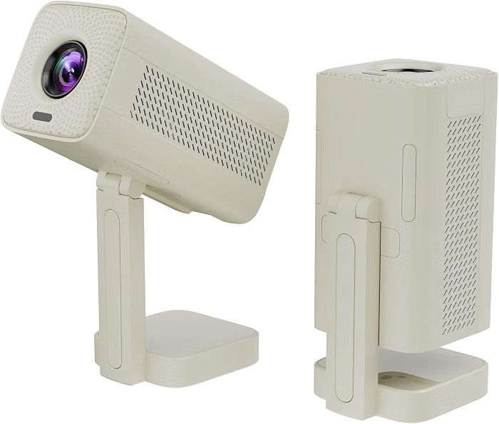 Zebronics PixaPlay 63 Plus Smart Projector, Native FHD 1080p, 7000 Lumens, 304cm Screen