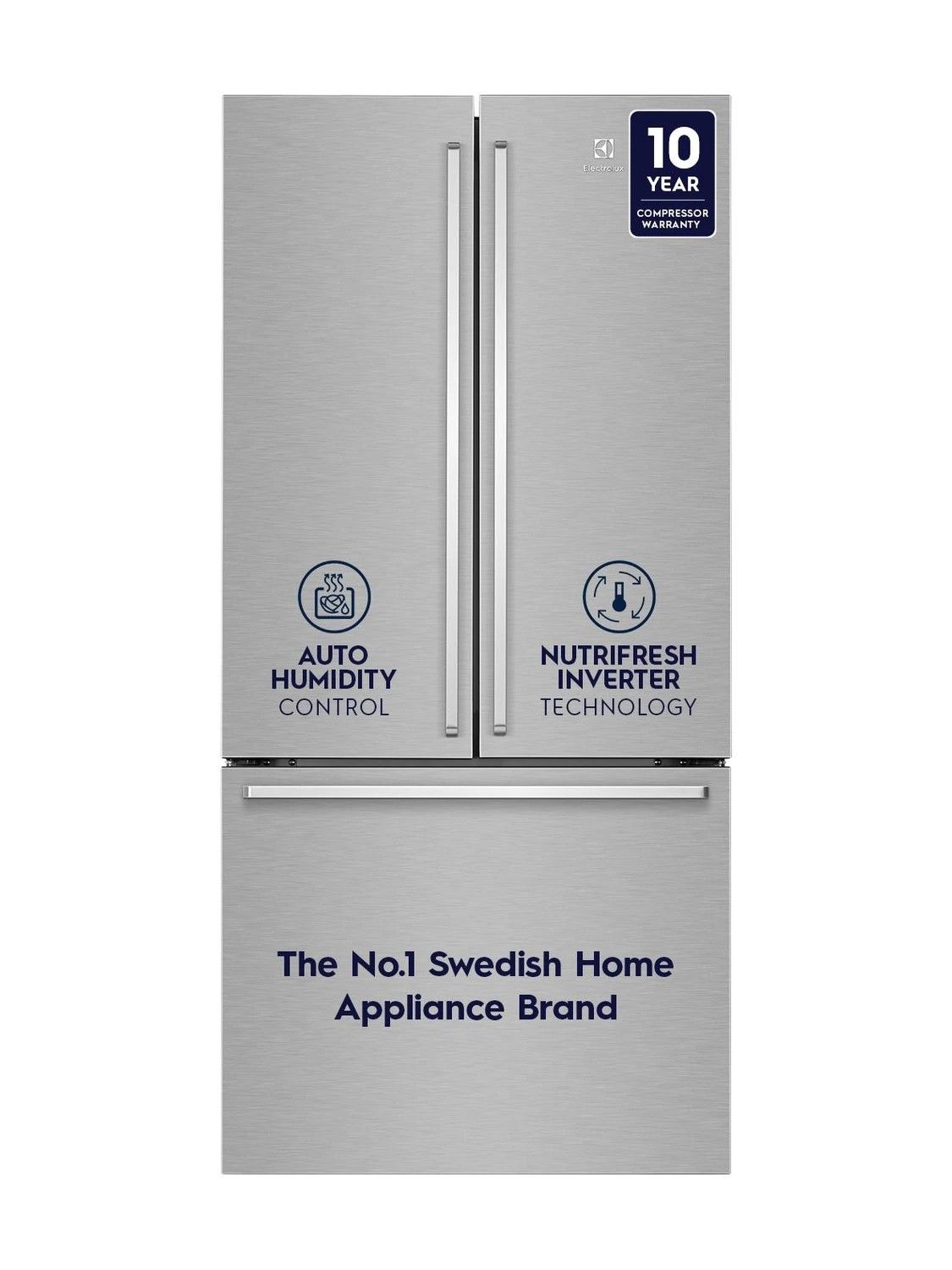 Electrolux 491 L Frost Free Multi-Door Refrigerator with Inverte...more
