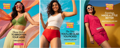 Happy Week Sale | Upto 65% Off | FREE GIFT ON ORDERS ABOVE ₹1500