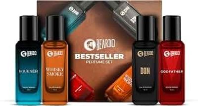 BEARDO Perfume Giftset For Men, 20ml x 4 |