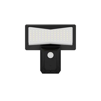 Dylect® Eco Solar Wall Light Outdoor Home, Solar Home Décor Light for Garden, Terrace, Patio, Upto 10Hr Runtime with Wireless Remote | IP64 Waterproof (Cool White)