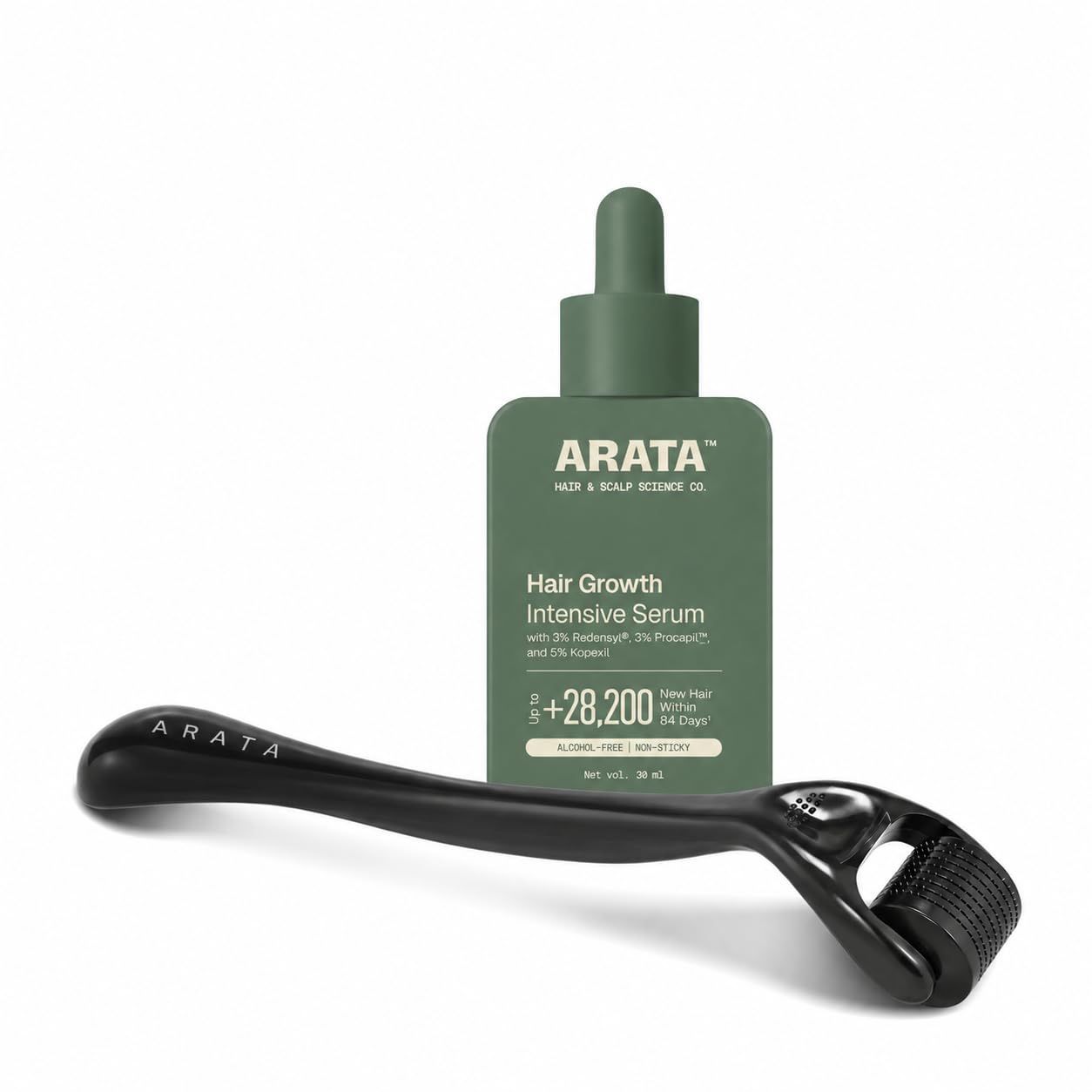 Arata Hair Growth Combo (hair stimulator included)