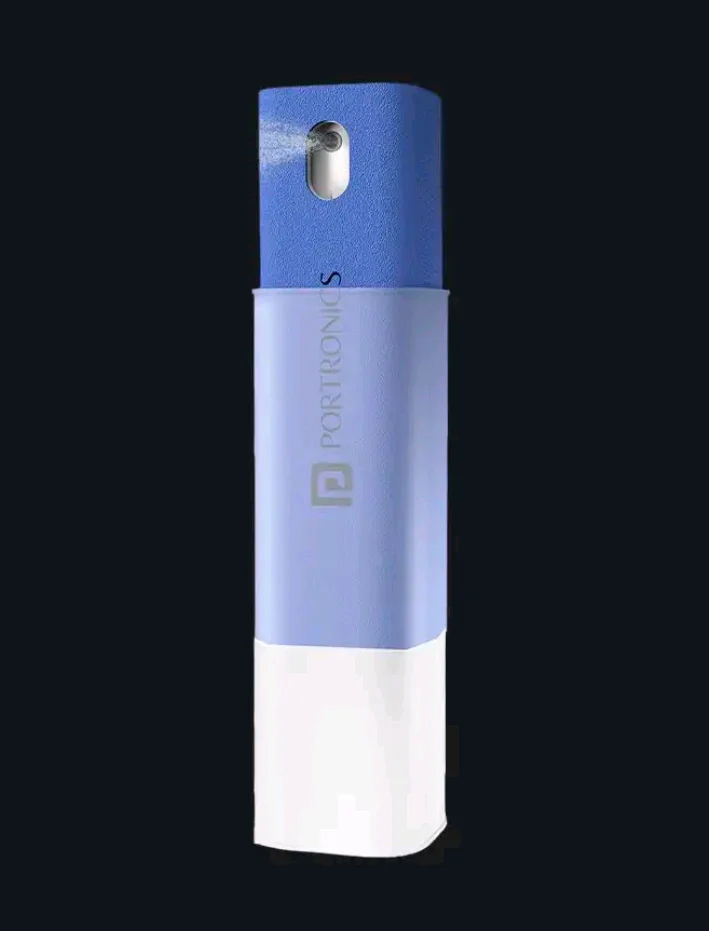 Blinkit : Portronics Swipe 2 Screen Gadget Cleaner (Spray, Blue)