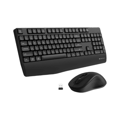 ZEBRONICS Companion 202 Wireless Standard Desktop Keyboard Compat...more