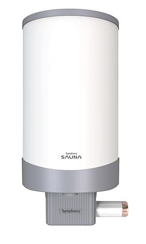 Symphony SAUNA Geyser 25 Litre BEE 5 star Rating Water Heater | Hair Fall Control Geyser | PUROPOD Filter | 2KW Heating | Glassline Tank | Free Installation