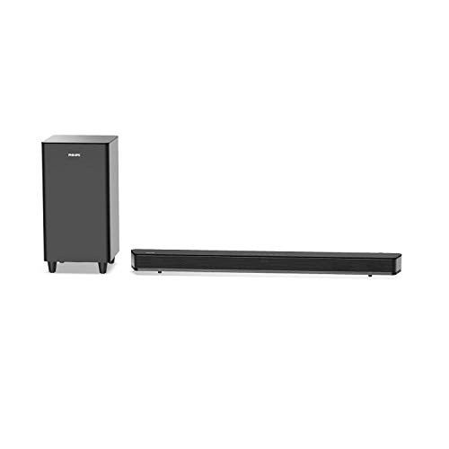 Philips HTL8162 2.1CH 160W Bluetooth Soundbar with Wireless Subwoofer