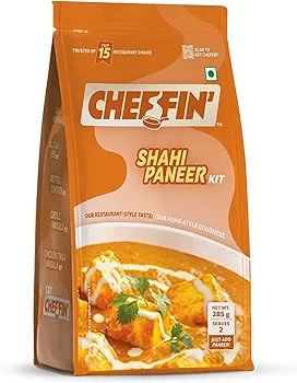 Cheffin Shahi Paneer Masala Kit, 285g