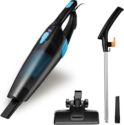 KENT Dash Vacuum Cleaner | 600W | High Suction Power >16 kPa | Cyclone5 Technology and HEPA Filter
