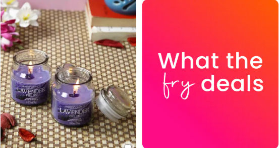 Pepperfry - What The Fry Deals | Deals up to 82 % off