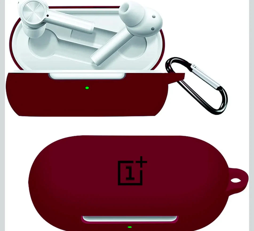 Bazaar : Silicone Protective Case Cover for OnePlus Earbuds TWS