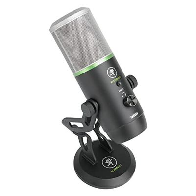 Mackie Condenser Microphone, USB (EM-Carbon)