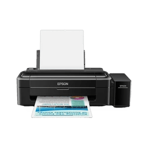 Epson L130 Single Function Inkjet Printer (4 Ink Bottles Included)