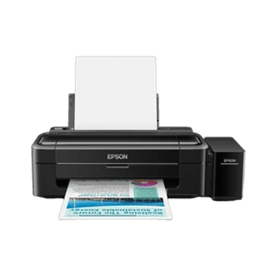 Epson L130 Single Function Inkjet Printer (4 Ink Bottles Included)