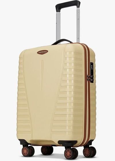 Aristocrat Airpro Max 8-Wheel Cabin, Hard Case Trolley Bag, Mojave Desert