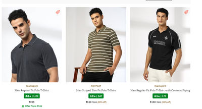 Online Shopping for Men - Clothing, Footwear, Fashion & Accessories