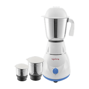 Lifelong Power Pro 500 W Mixer Grinder (Power Pro - LLMG20 | 3 Ja...more