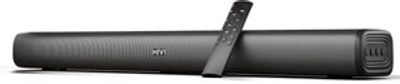 Mivi Fort Sonic 100 Soundbar, 2.2 Channel, Multi-Input & EQ Modes...more