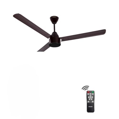 EcoLink AiroMax BLDC 1200mm Ceiling Fan - Brown