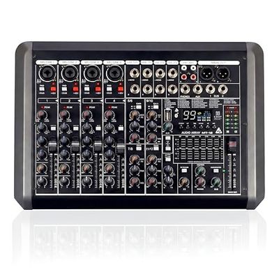 Audio Array MT-12 12 Analog+2 Digital Ch (L+R) Hybrid Analog+USB Mixer [Apply coupon]