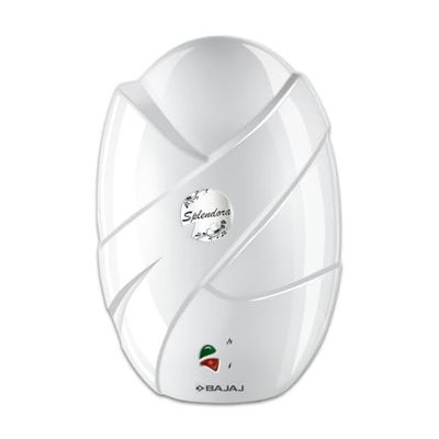 Bajaj Splendora 3L 3KW Vertical Instant Water Heater for Home | White
