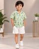 Boys Abstract Suit Set