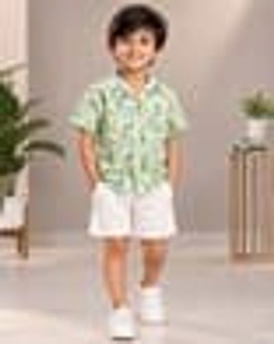 Boys Abstract Suit Set