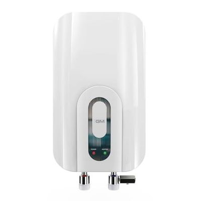GM Fogo 5Ltr 3KW Instant Water Heater Geyser | Warranty of 7Yr Tank, 4Yr Element, 2Yr Product | Rust & Shock Proof | 6.5 Bar Pressure for High Rise Building | Home Kitchen & Bathroom | White