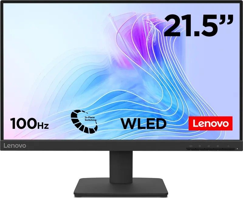 Lenovo L Series 55.88 cm (22 inch) Full HD LED Backlit IPS Panel ...more