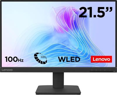 Lenovo L Series 55.88 cm (22 inch) Full HD LED Backlit IPS Panel ...more