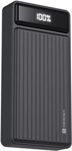 Portronics 20000 mAh 22.5 W Compact Power Bank (Black, Lithium Po...more