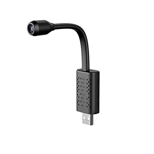 MSTECH WiFi 1080p FHD Camera with Live View Audio Video Recording, Work with Power Only, Easy to use, App - V380 Pro.
