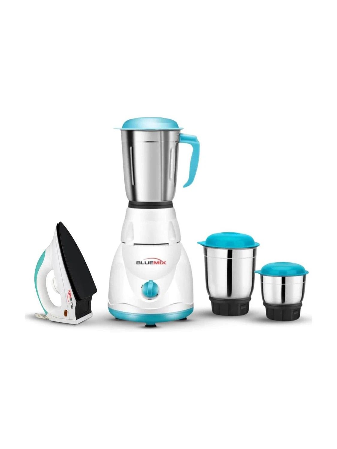 Bluemix Mixer Grinder With Iron 650 W Mixer Grinder (MINI DIAMOND...more