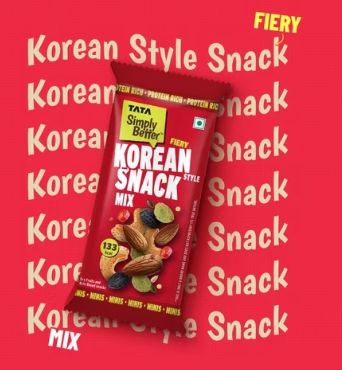 Tata Simply Better Korean Styled & more Snacks Up To 79 % Off