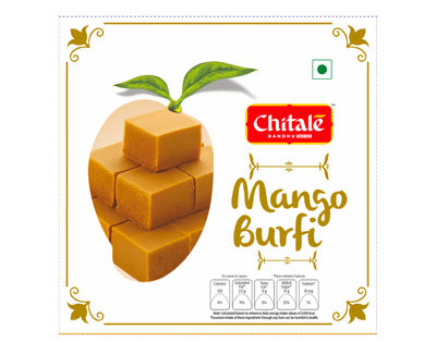 Instamart - Chitale Bandhu Mango Burfi Pack 250gm