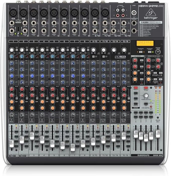 Behringer QX2442USB 24-Channel Mixer