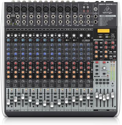 Behringer QX2442USB 24-Channel Mixer
