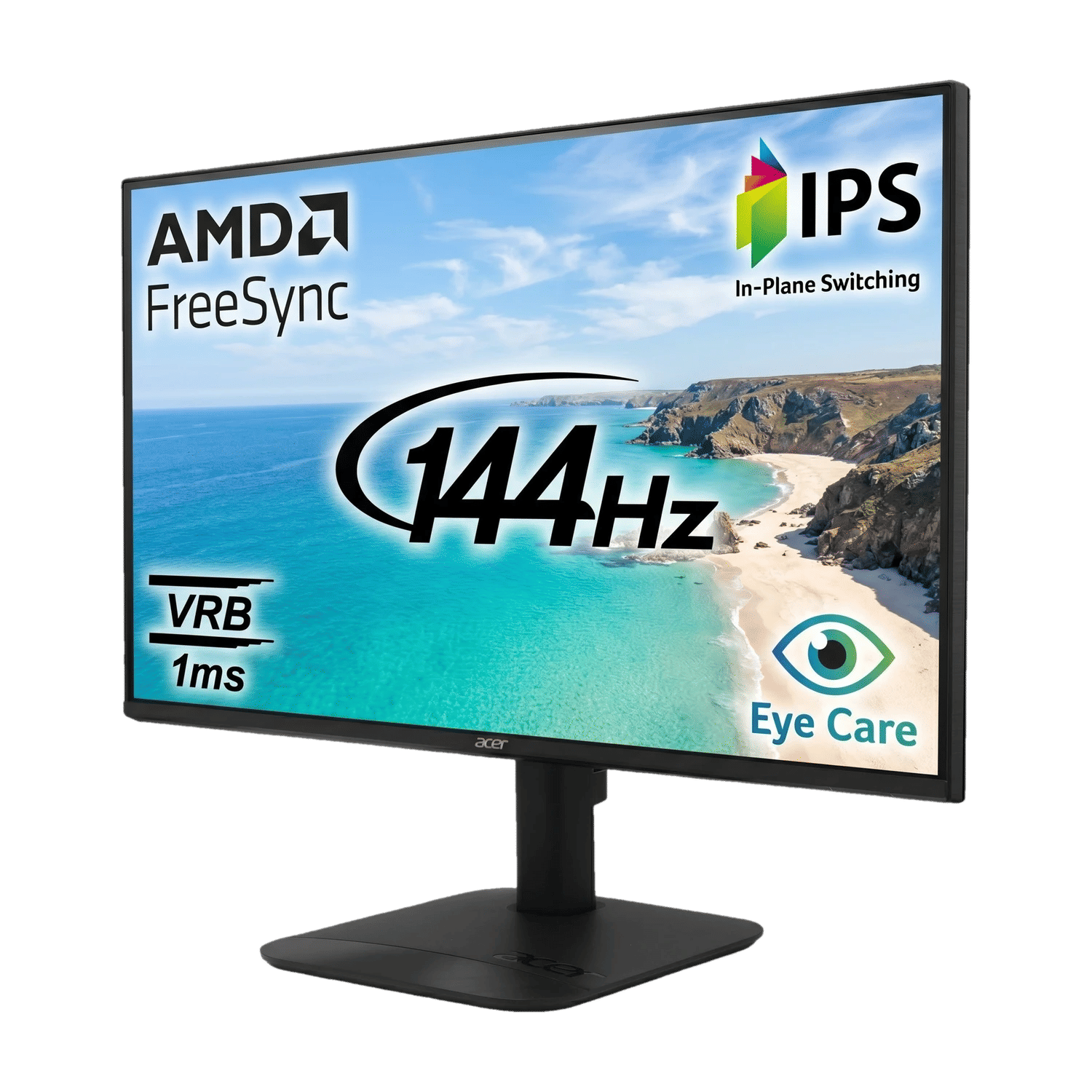 Acer KA2 Series 60.45 cm (24 inch) Full HD LED Backlit IPS Panel ...more