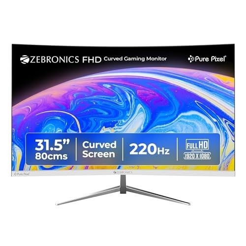 Zebronics 31.5 Inch FHD Curved Gaming Monitor