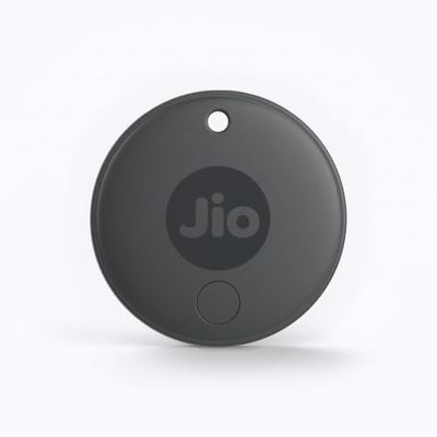 JioTag (2nd Generation) (Grey) - Android or iOS Compatible IP64 Rated Worldwide