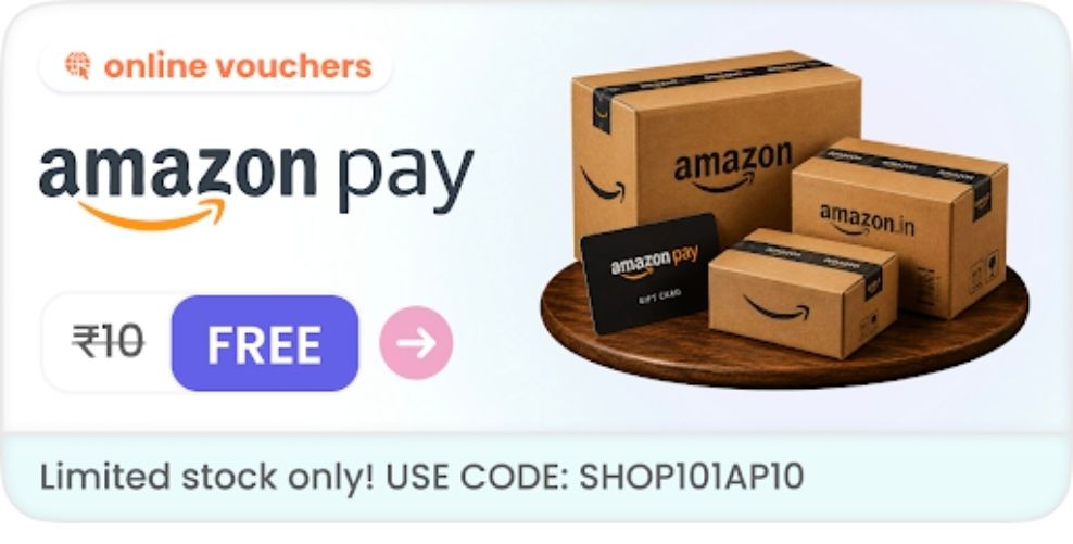 Magicpin - Free 10rs Amazon pay Gv is back limited stock only (For those who didn't use last time)