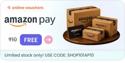 Magicpin - Free 10rs Amazon pay Gv is back limited stock only (For those who didn't use last time)