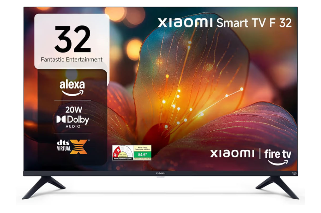 Xiaomi 80 cm (32 inch) Smartchoice F Series HD Ready Smart LED Fire TV L32MB-FIN