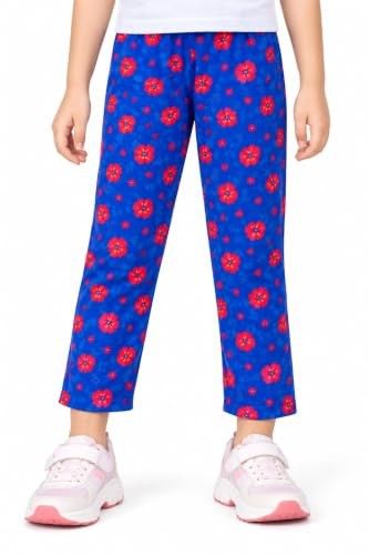 Girls Printed Legging Pack of 1- Any ONE Colour Will Sent