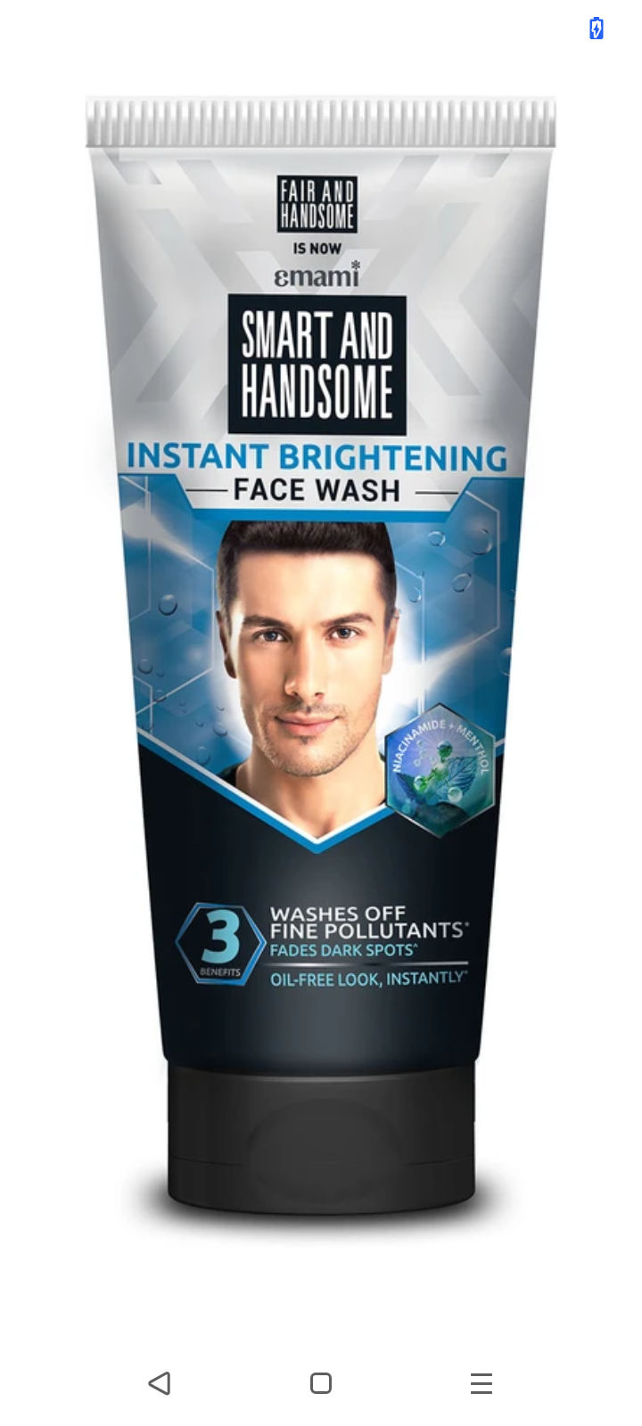 Take a look at this Instant Brightening and Freshness Face Wash