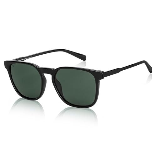 VINCENT CHASE EYEWEAR By Lenskart |Full Rim Square Sunglasses