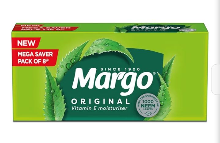 Margo Original Neem Soap 125gm X 8