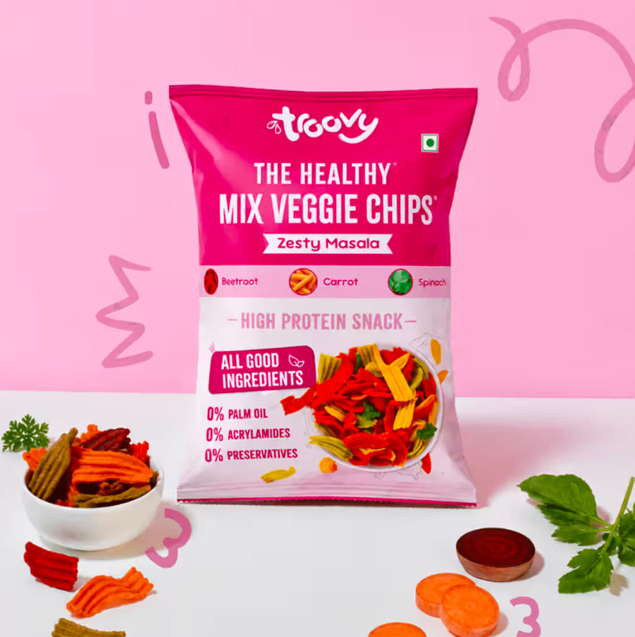 Instamart - Troovy Healthy High Protein Chips & Traingles